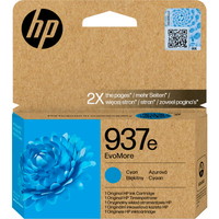 HP 937e blækpatron cyan 1650ark