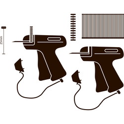 Tekstilsnore standard 25mm
