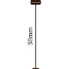 Tekstilsnore standard 50mm