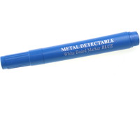 Detekterbar whiteboardmarker 2-3mm blå