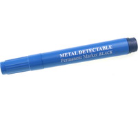 Detekterbar vandfast tusch 2-3mm sort