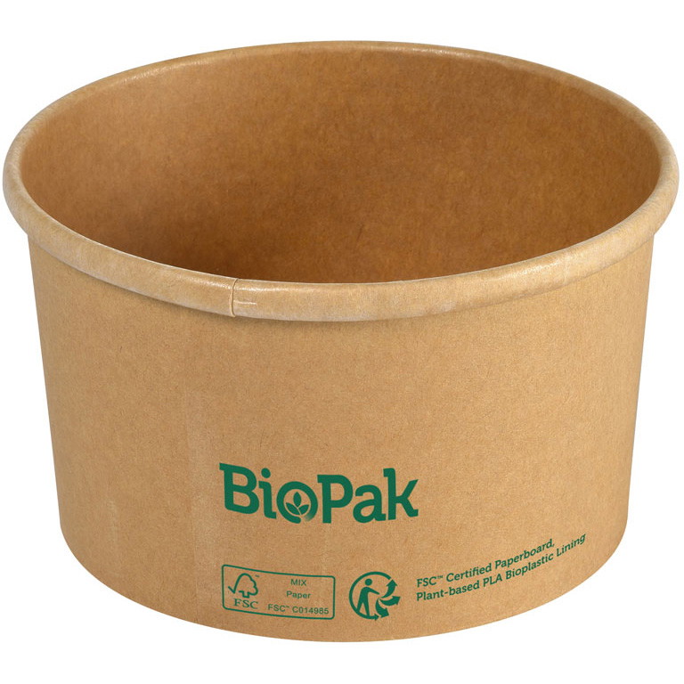 Duni BioPak Ronda Slim skål 550ml