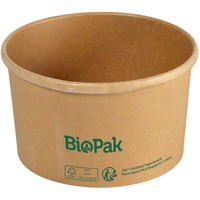 Duni BioPak Ronda Slim skål 550ml