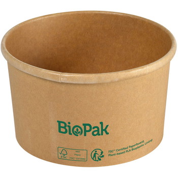 Duni BioPak Ronda Slim skål 550ml