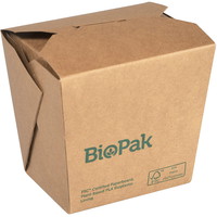 Duni BioPak kinaboks 480ml
