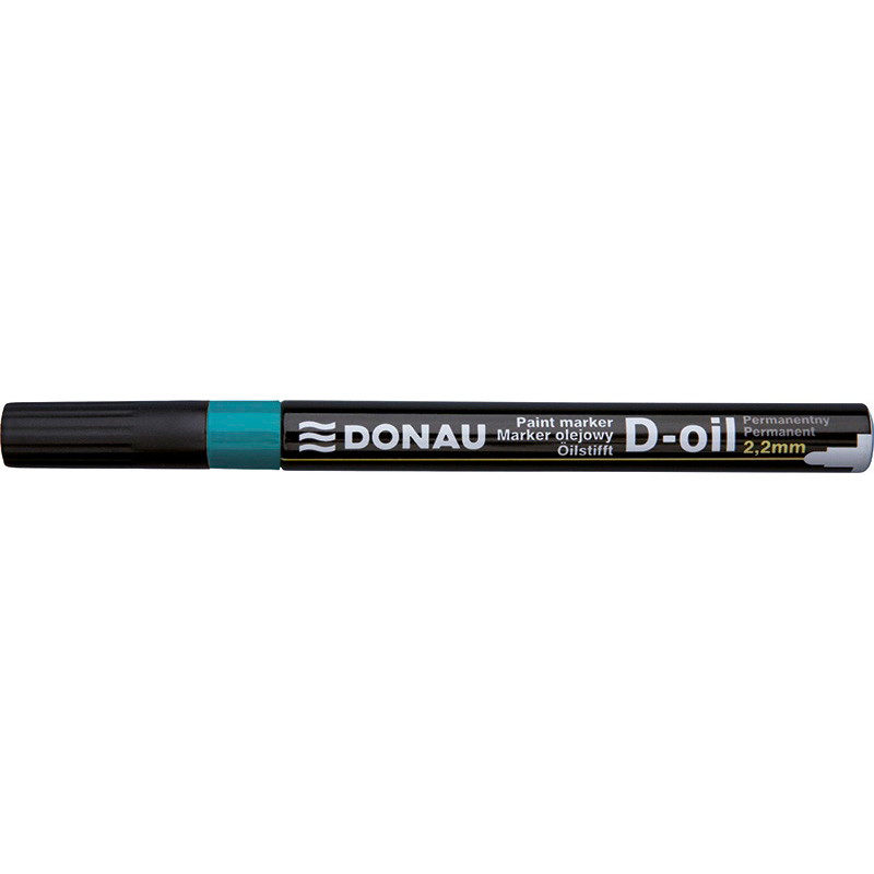 Donau permanent paintmarker 2,2mm grøn - Daarbak Redoffice A/S