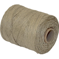 Q-connect bindegarn 250g 250m brun