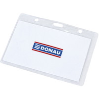 Donau navneskilt 65x105mm topåbning 50stk