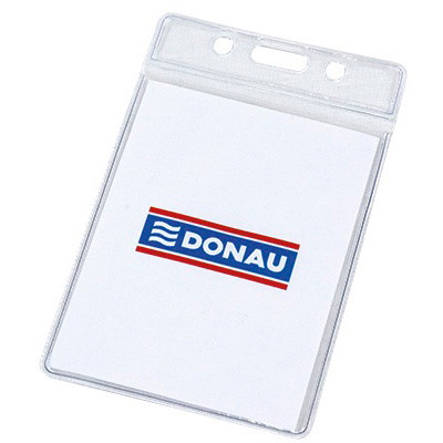 Donau navneskilt 59x92mm sideåbning