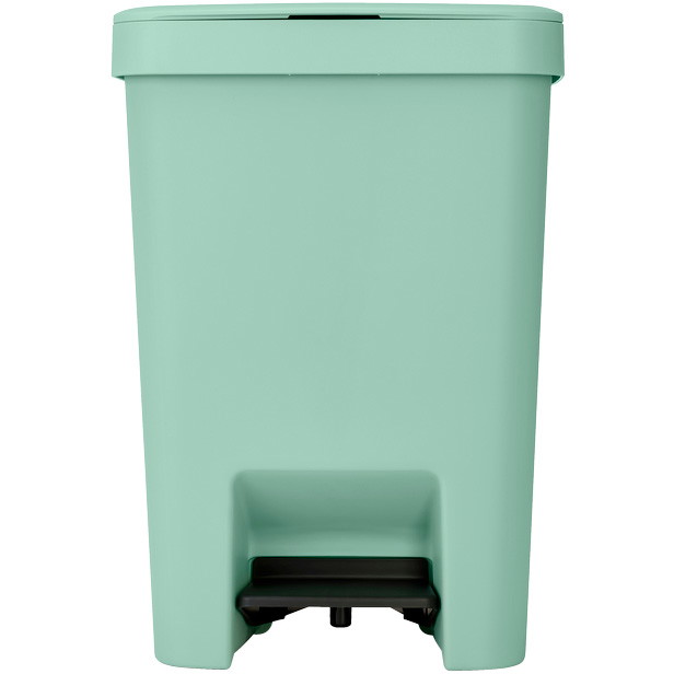 4 x Brabantia StepUp pedalspand 25L Jade Green