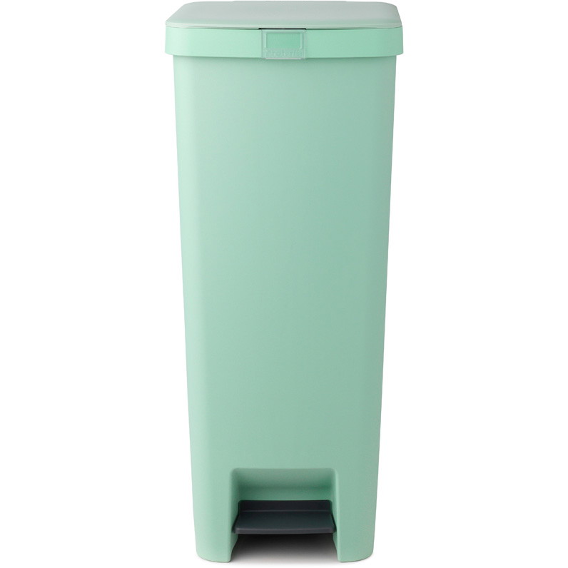 4 x Brabantia StepUp pedalspand 40L Jade Green