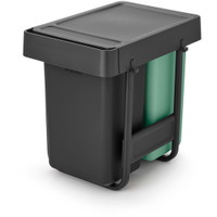 Brabantia Sort&Go modul 2x15L mørkegrå