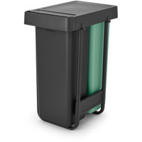 Brabantia Sort&Go modul 2x30L mørkegrå