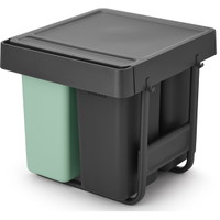 Brabantia Sort&Go modul 2x10+1x20L mørkegrå