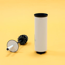 Brabantia toiletbørste mholde hvid 12,5x11,5x43cm