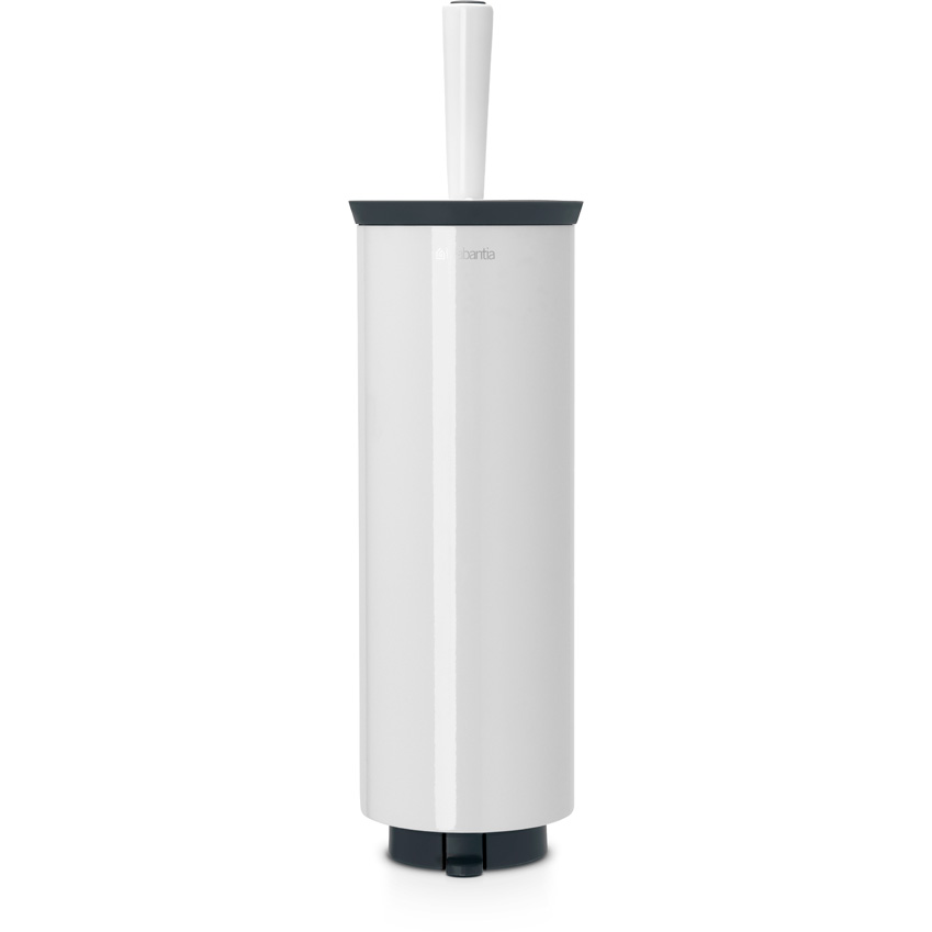 Brabantia toiletbørste mholde hvid 12,5x11,5x43cm