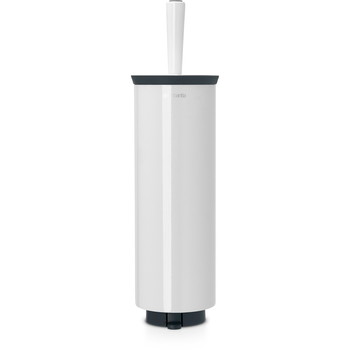 Brabantia toiletbørste mholde hvid 12,5x11,5x43cm