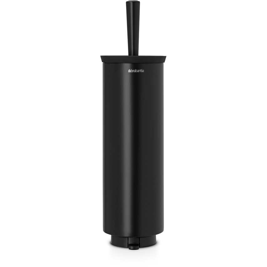 Brabantia toiletbørste mholde sort 12,5x11,5x43cm