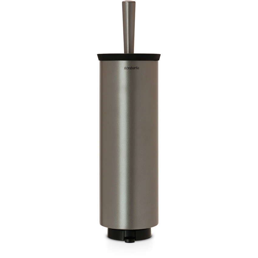 Brabantia toiletbørste mholde Platinum 12,5x11,5x43cm