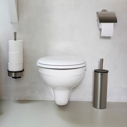 Brabantia toiletbørste mholde Platinum 12,5x11,5x43cm