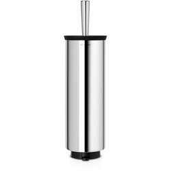 Brabantia toiletbørste mholde brilliant steel 12,5x11,5x43cm