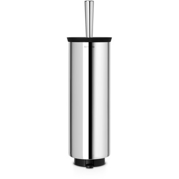 Brabantia toiletbørste mholde brilliant steel 12,5x11,5x43cm