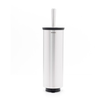 Brabantia toiletbørste mholde matt steel 12,5x11,5x43cm