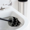 Brabantia toiletbørste mholde matt steel 12,5x11,5x43cm