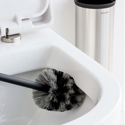 Brabantia toiletbørste mholde matt steel 12,5x11,5x43cm