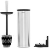 Brabantia toiletbørste mholde matt steel 12,5x11,5x43cm