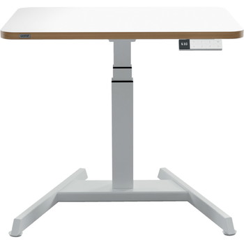 Leitz Ergo hævesænkebord elektrisk 80x60cm hvid