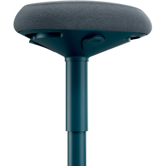 Leitz Active ståstol 61cm mørkegrå