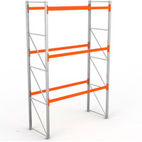 META Multipal startfag 4 niveauer 110x182,5x330cm 1100kg