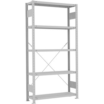 META Quick S3 reol startfag 5 hylder 40x100x200cm