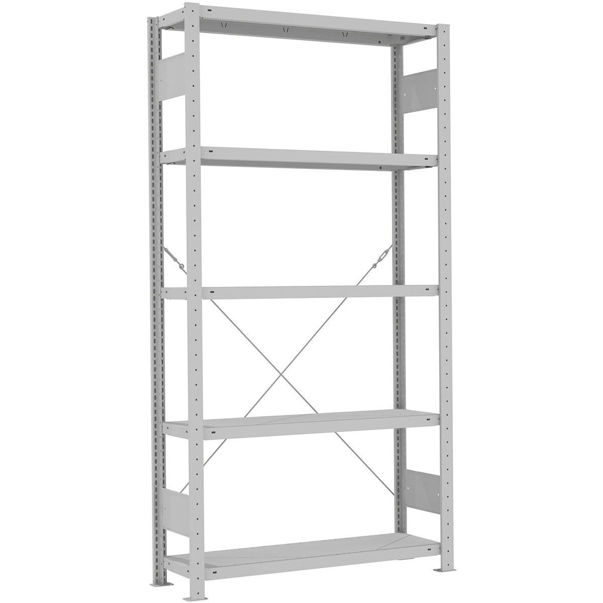 META Quick S3 reol startfag 5 hylder 50x100x200cm