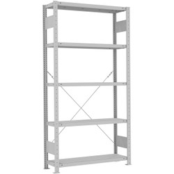 META Quick S3 reol startfag 5 hylder 50x100x200cm