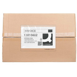 Q-connect følgeseddellommer C6 165x111mm 1000stk