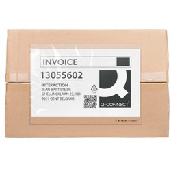 Q-connect følgeseddellommer C4 225x320mm 1000stk