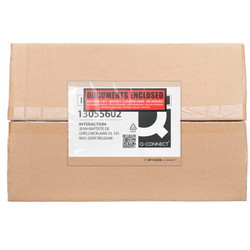 Q-connect følgeseddellommer tryk C5 165x225mm 1000stk