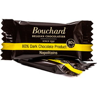 Bouchard mørk chokolade 80% 200stk