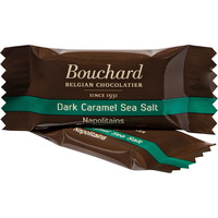 Bouchard mørk chokolade havsalt 200stk