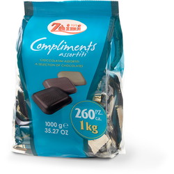 Zaini Compliments chokolademix 260stk