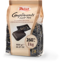 Zaini Compliments Noir chokolade 260stk