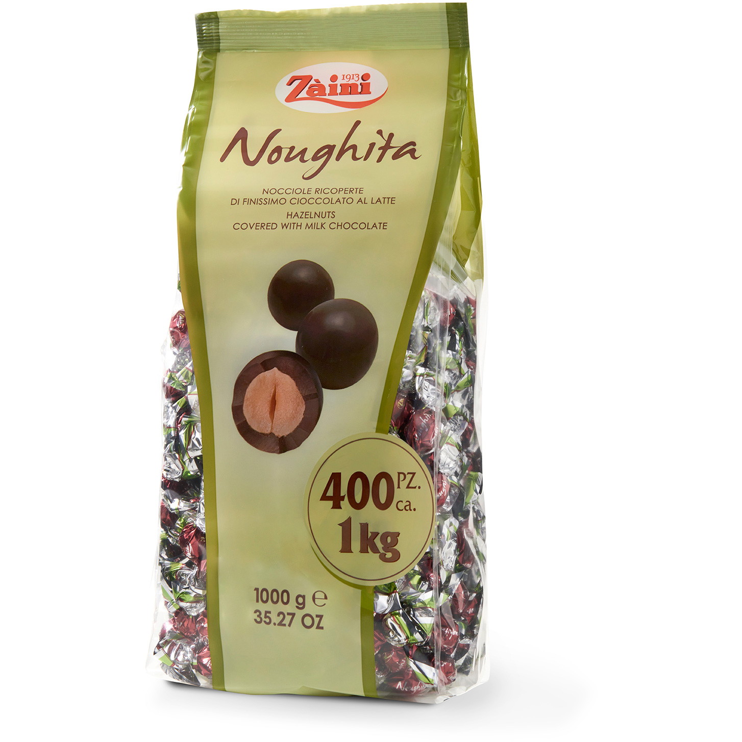Zaini Noughita chokolade 400stk
