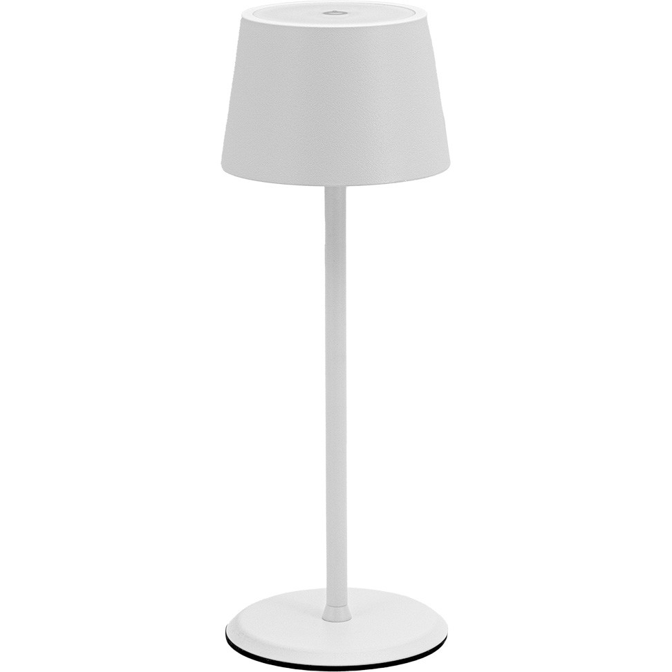 Securit Monte-Carlo LED-bordlampe trådløs hvid