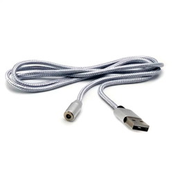 Securit magnetisk ladekabel USB 1m