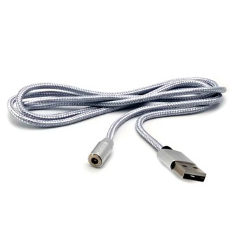 Securit magnetisk ladekabel USB 1m