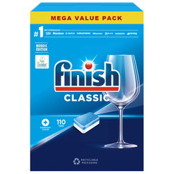 Finish Classic opvasketabs 110stk
