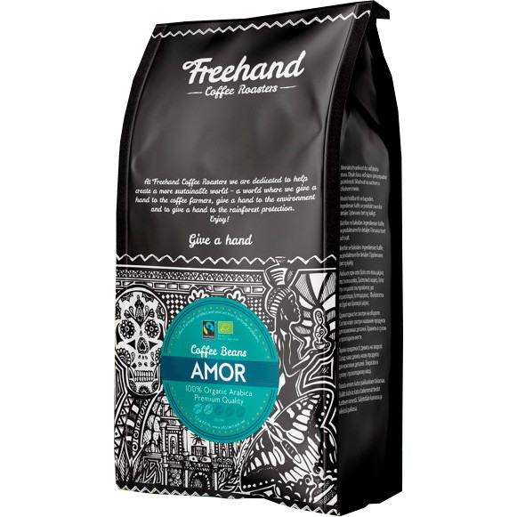 6 x Freehand Amor Roasted kaffebønner 1000g