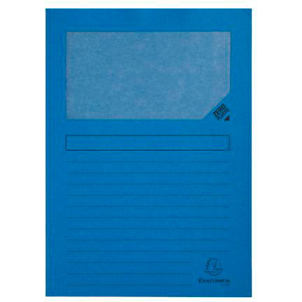 Omslag 130g A4 Bright Blue 100stk